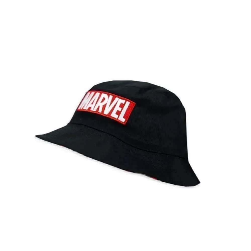 Marvel Kids Reversible Bucket Sun Hat Summer